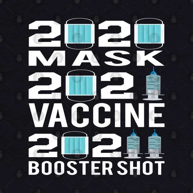 2022 booster vaccine shot by MZeeDesigns